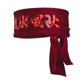 + Bruce Lee Curry Basketball Tie Headband 'Cardinal'