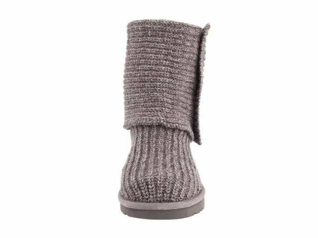 {1016555-grey} uggs women's classic cardy - grey *new* 100% authentic