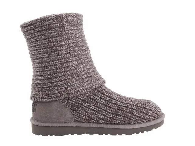 {1016555-grey} uggs women's classic cardy - grey *new* 100% authentic