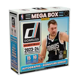 2023-24 Panini Donruss Basketball Mega box