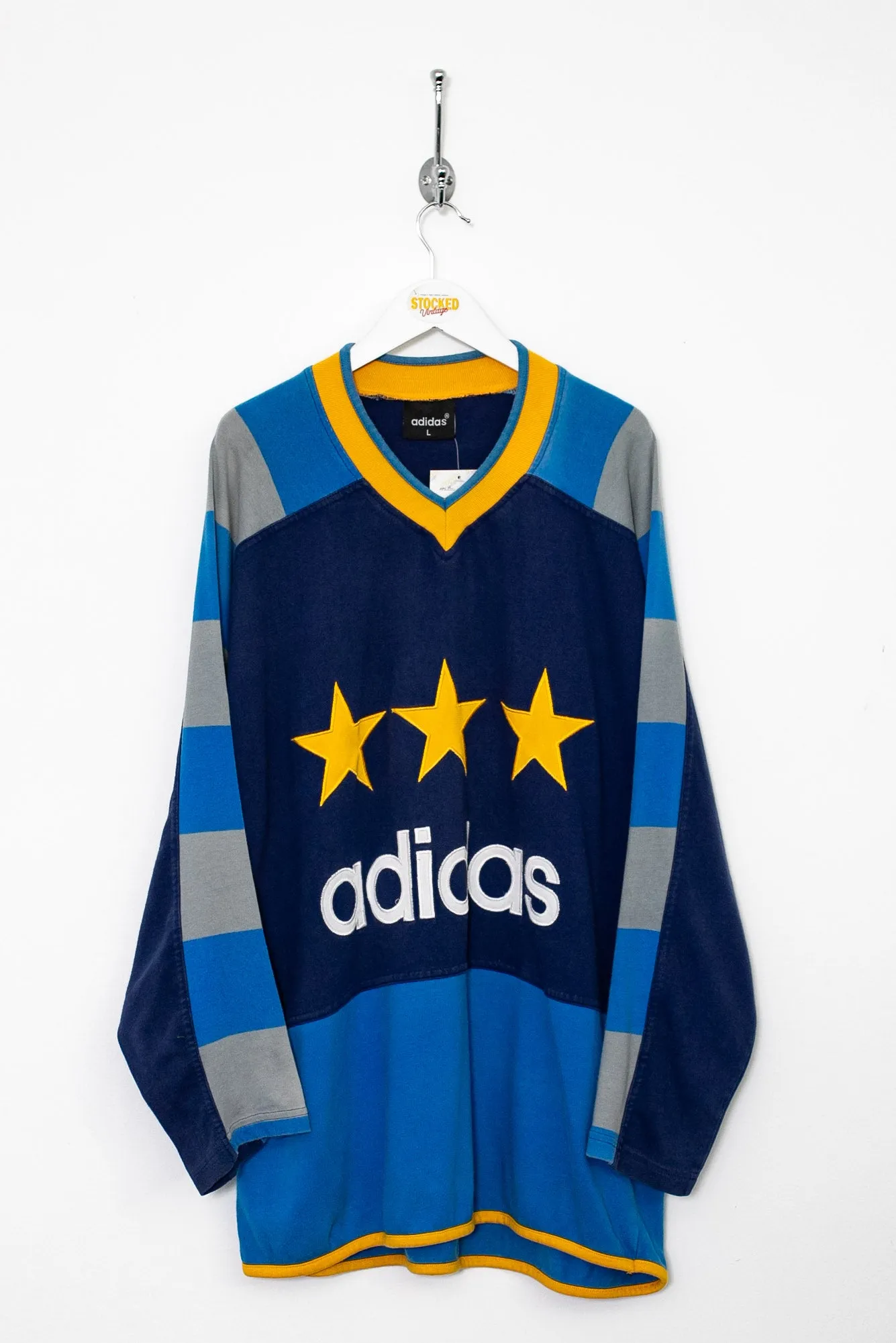 90s Adidas Sweatshirt (XL)