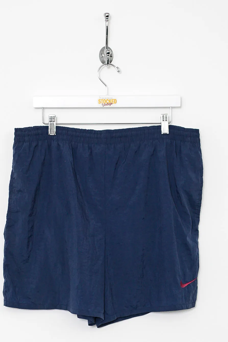 90s Nike Swoosh Shorts (L)