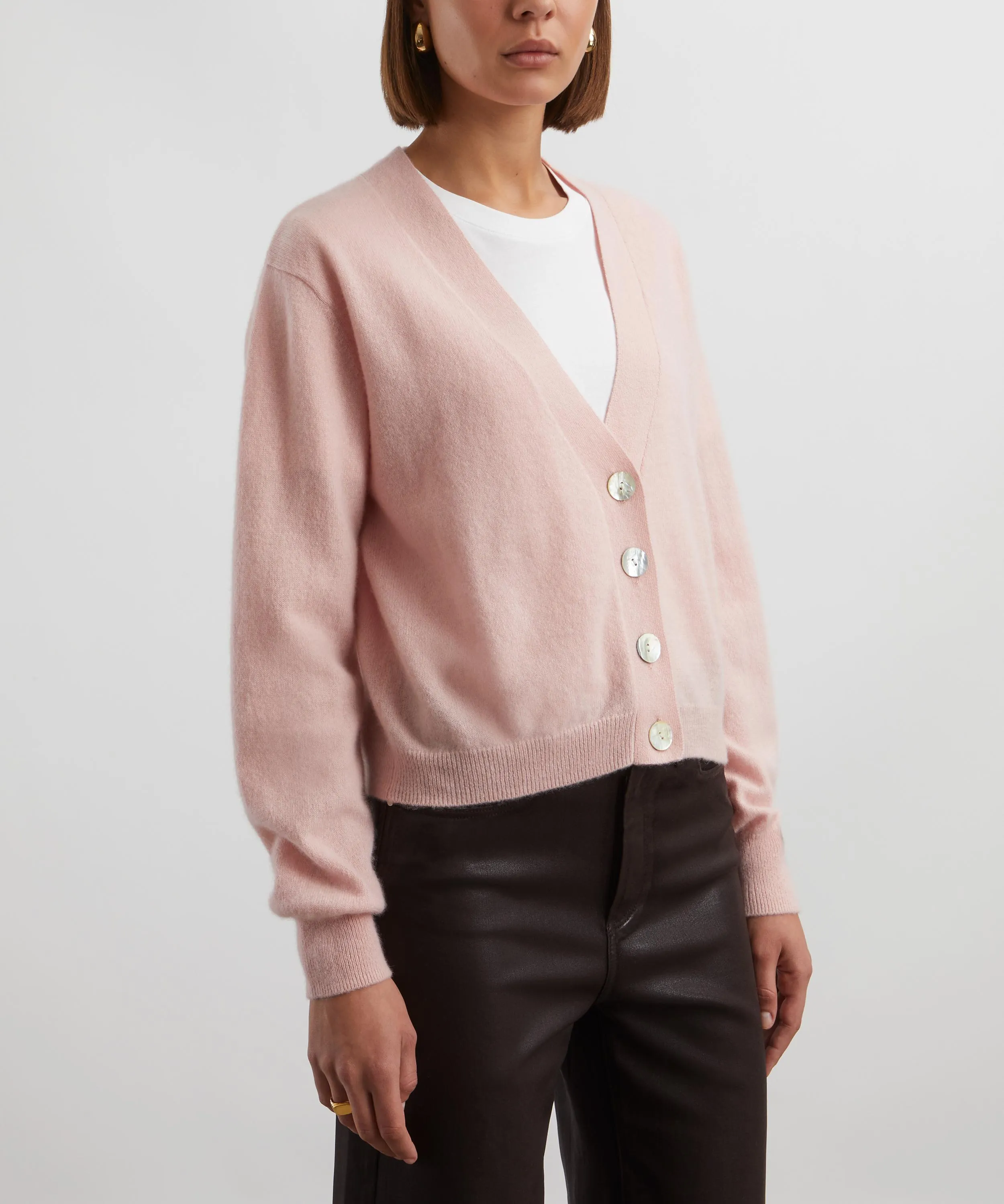 Acai Cashmere Cardigan 