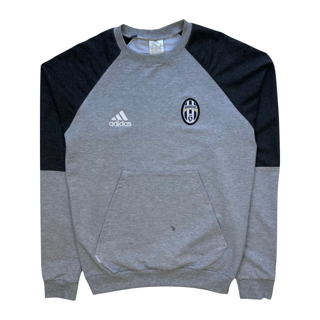 Adidas Juventus Grey Sweatshirt