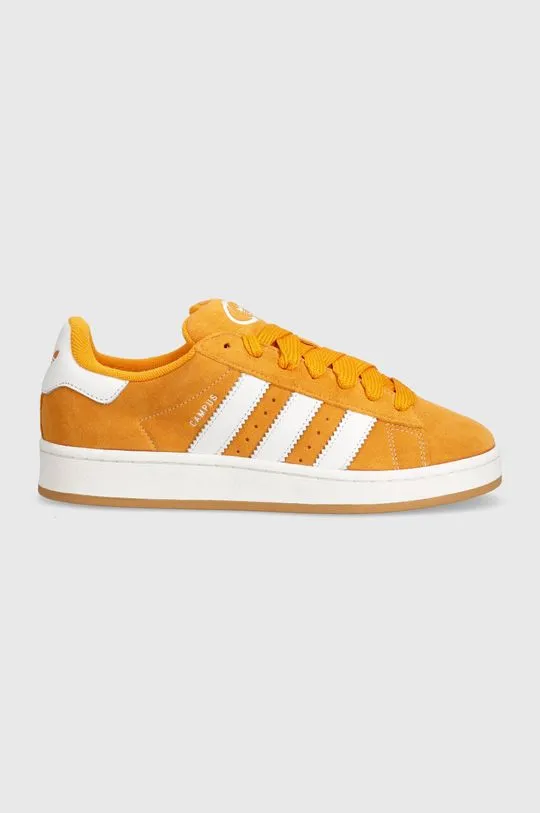 adidas Originals leather sneakers Campus 00s orange color ID1436