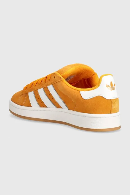 adidas Originals leather sneakers Campus 00s orange color ID1436