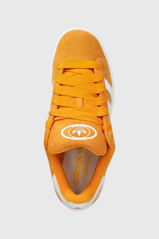 adidas Originals leather sneakers Campus 00s orange color ID1436