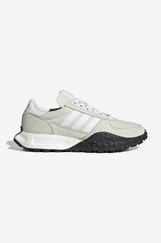 adidas Originals leather sneakers Retropy E5 W.R.P white color