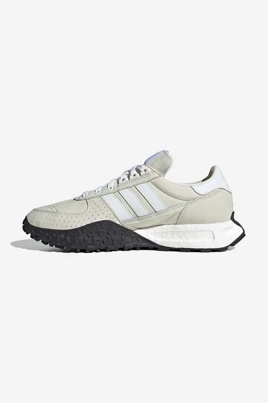 adidas Originals leather sneakers Retropy E5 W.R.P white color