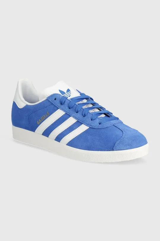 adidas Originals suede sneakers Gazelle blue color IG2093