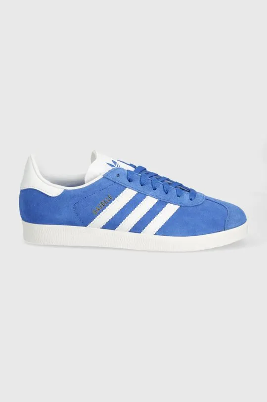 adidas Originals suede sneakers Gazelle blue color IG2093