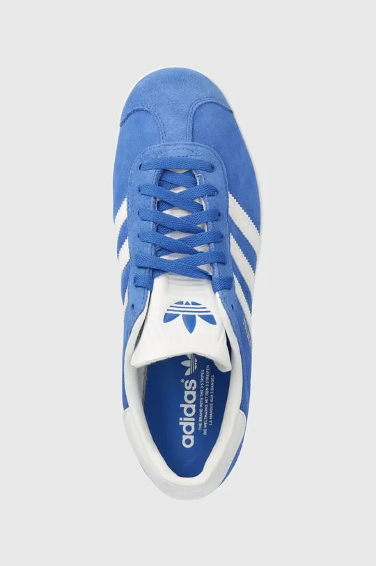 adidas Originals suede sneakers Gazelle blue color IG2093