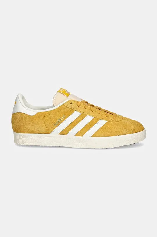 adidas Originals suede sneakers Gazelle yellow color IF9654