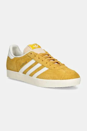 adidas Originals suede sneakers Gazelle yellow color IF9654