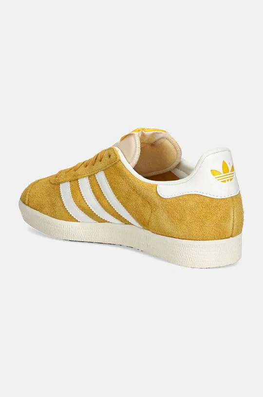 adidas Originals suede sneakers Gazelle yellow color IF9654