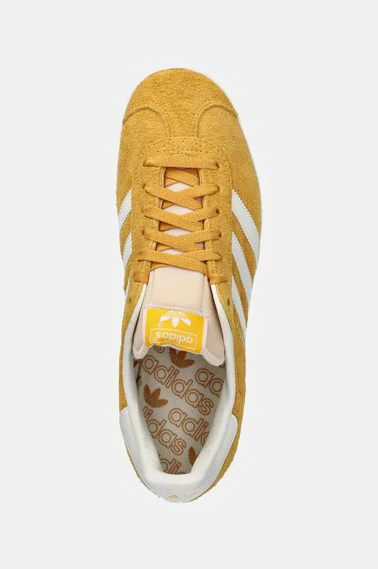 adidas Originals suede sneakers Gazelle yellow color IF9654