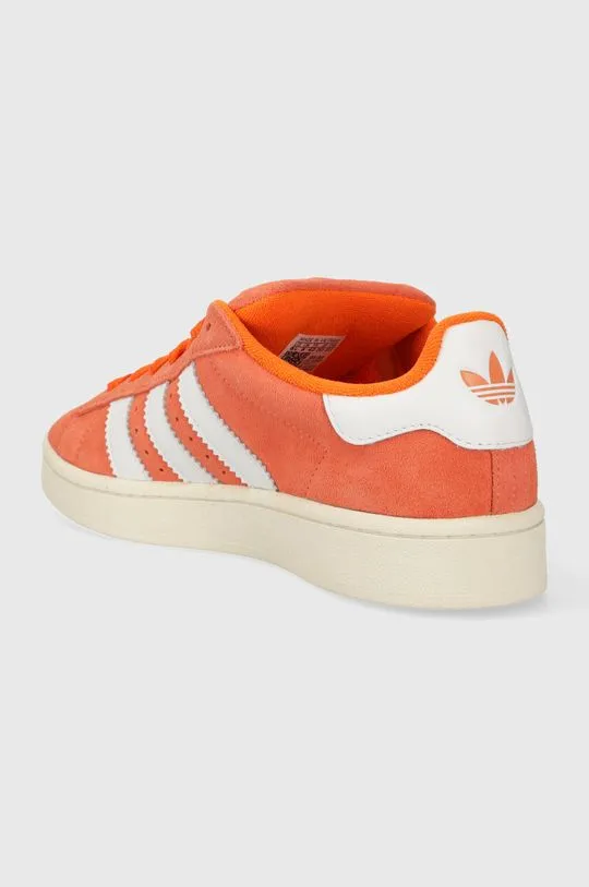 adidas Originals suede sneakers orange color