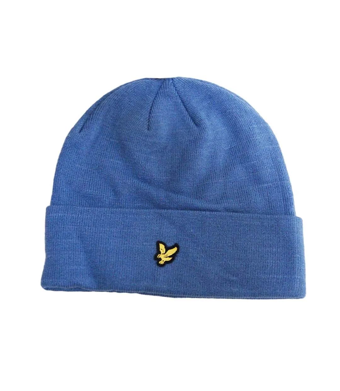 Adult unisex beanie lapis blue Lyle & Scott