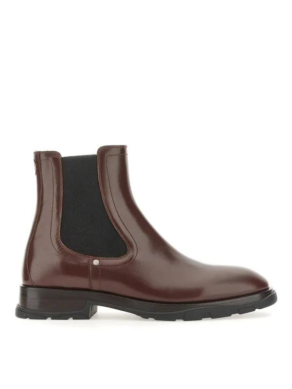 Alexander Mcqueen Beatle Boots