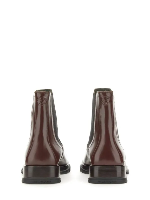 Alexander Mcqueen Beatle Boots