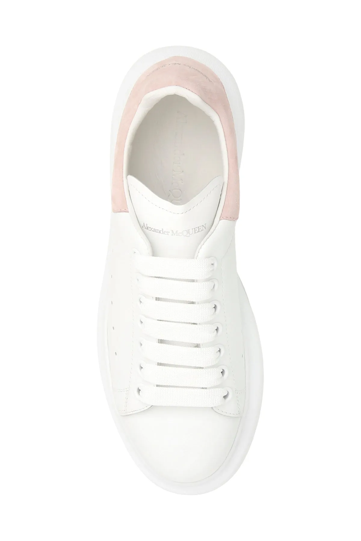 Alexander Mcqueen Oversized Sneakers   White