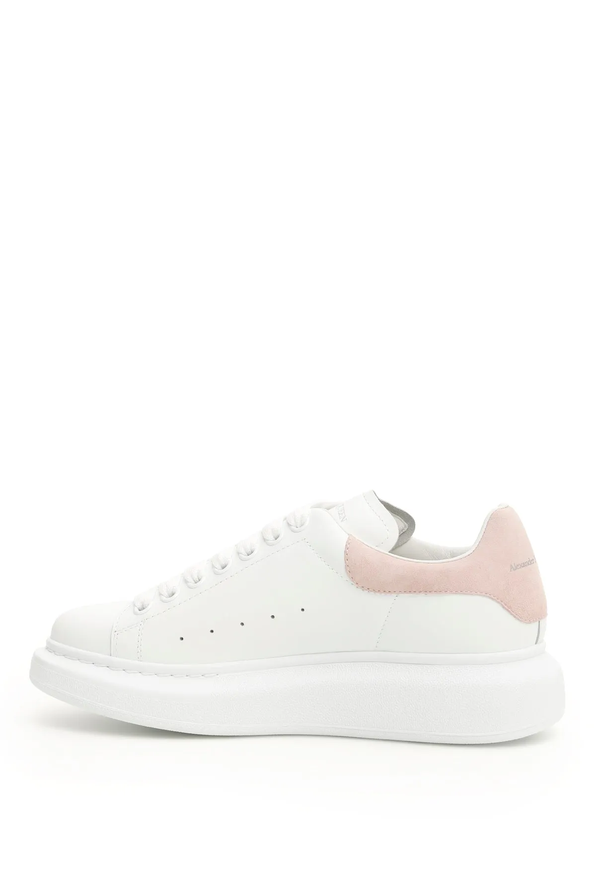 Alexander Mcqueen Oversized Sneakers   White