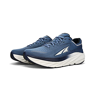 Altra Men Via Olympus Athletic Shoes-Mineral Blue