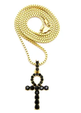 Ankh (Black Stones)