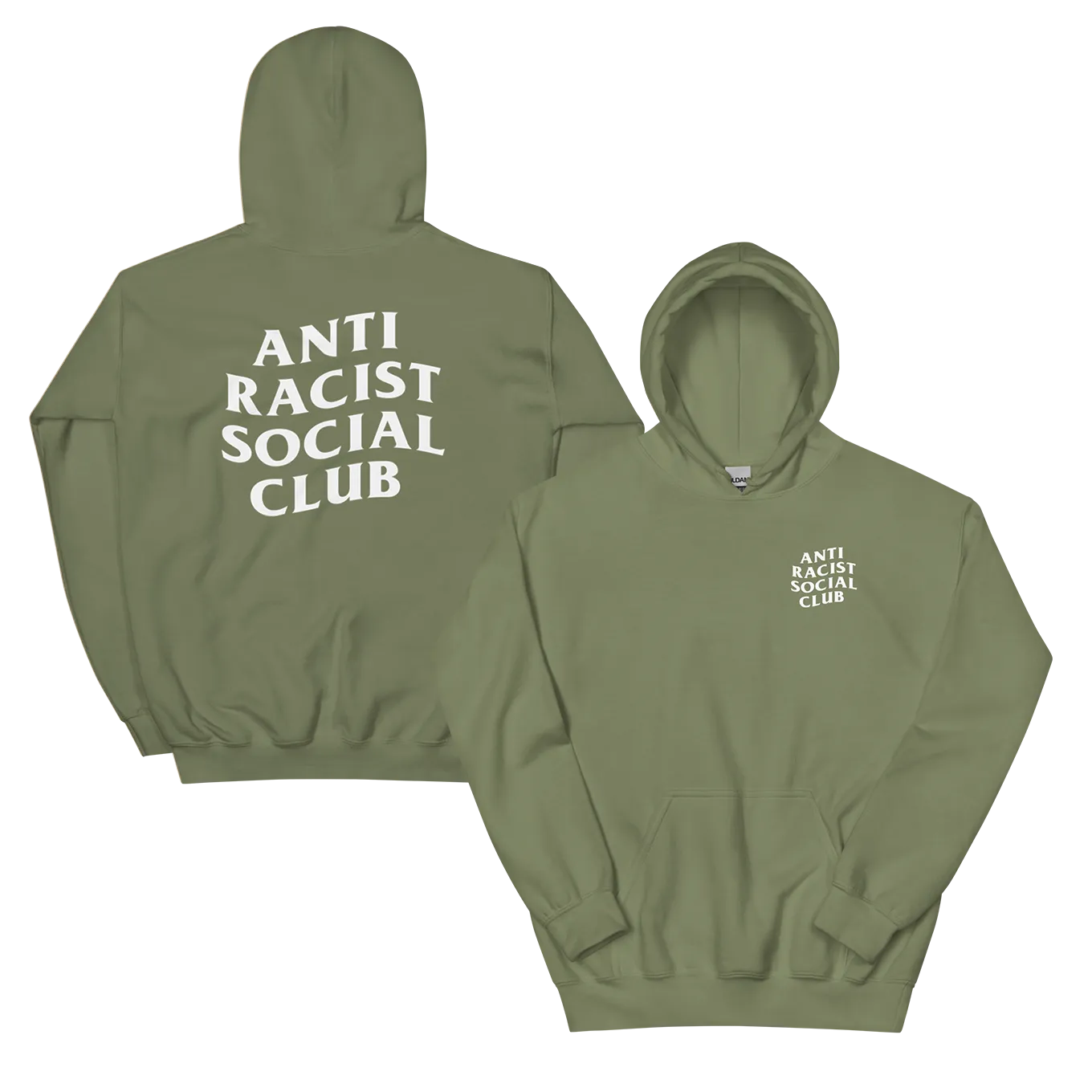 Anti Racist Social Club Hoodie