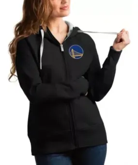 Antigua NBA Golden State Warriors Victory Full-Zip Hoodie