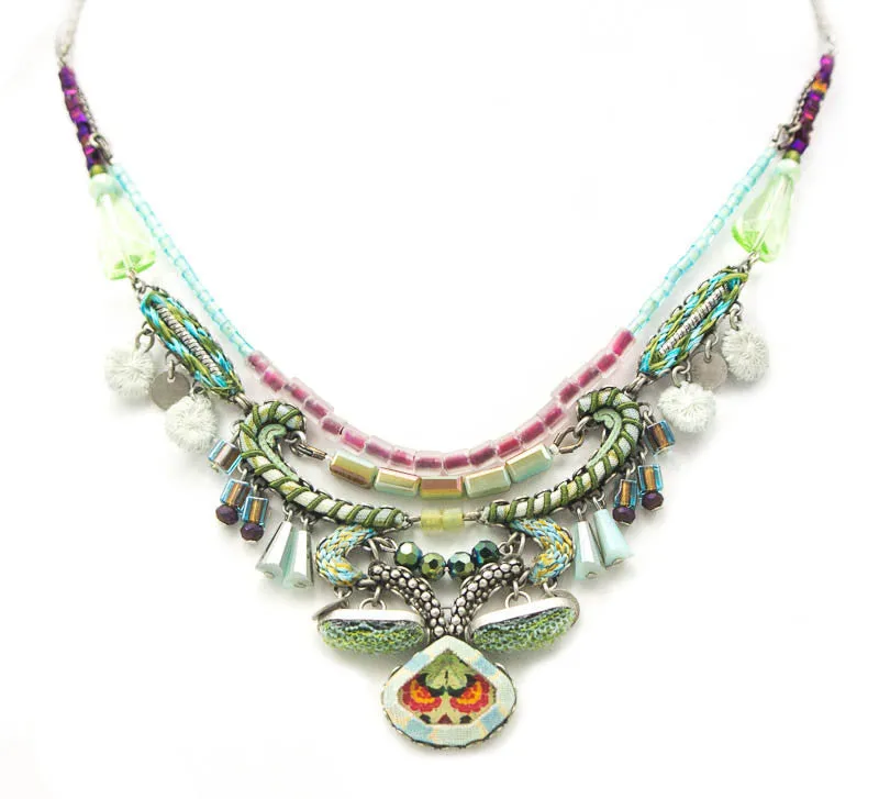 Aqua Medium Hip Collection Necklace by Ayala Bar