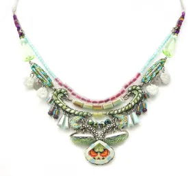 Aqua Medium Hip Collection Necklace by Ayala Bar