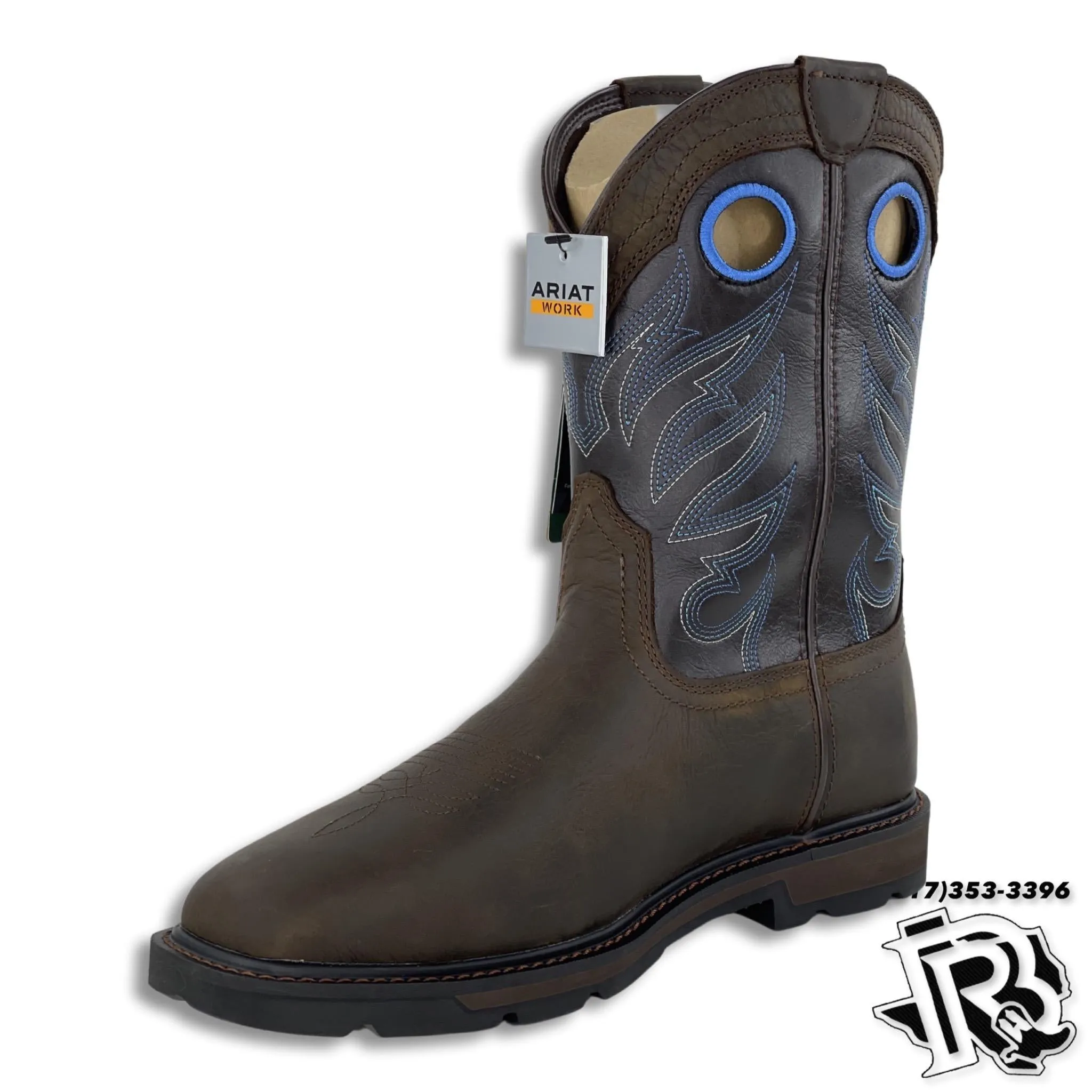 ARIAT STEEL TOE | WATERPROOF MEN WESTERN WORK BOOTS 10034720