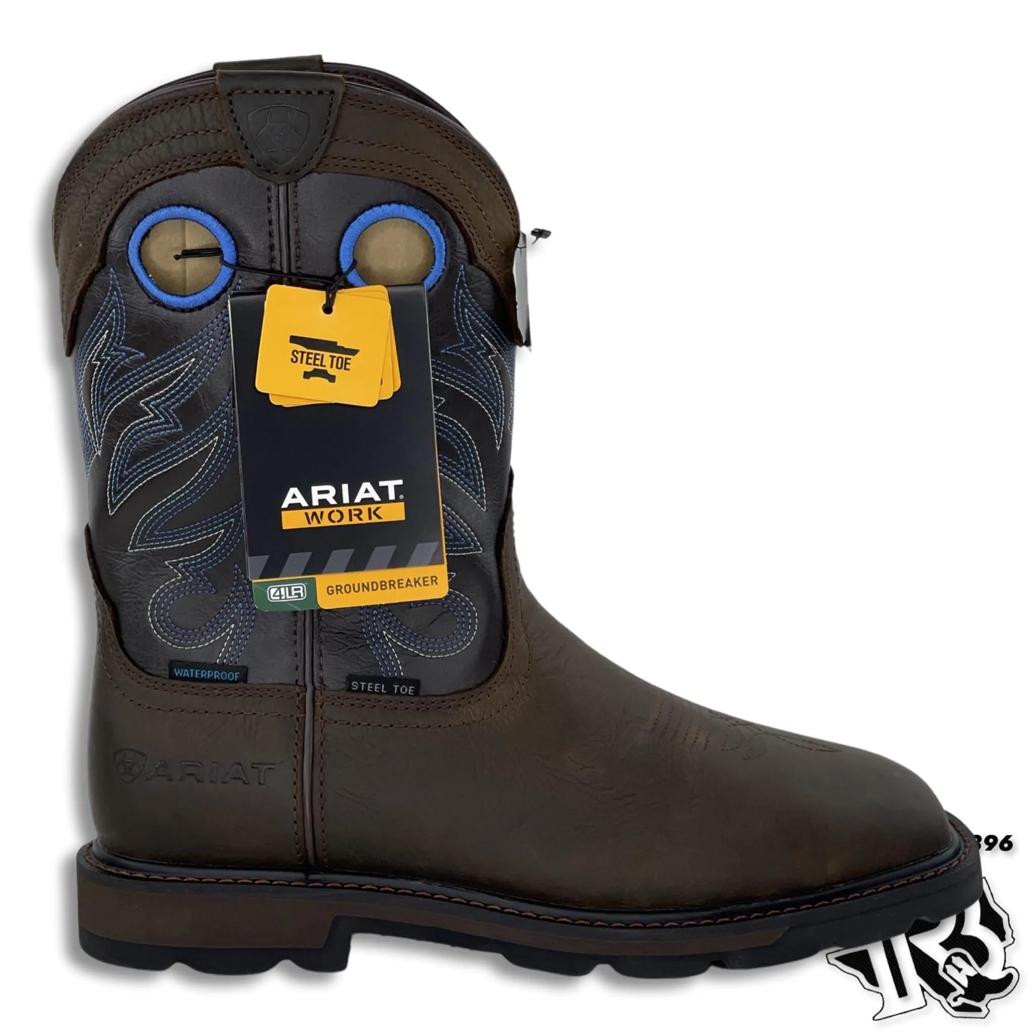 ARIAT STEEL TOE | WATERPROOF MEN WESTERN WORK BOOTS 10034720