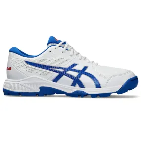 ASICS Men's Gel-Peake 2 Cricket Shoe (White/Tuna Blue)