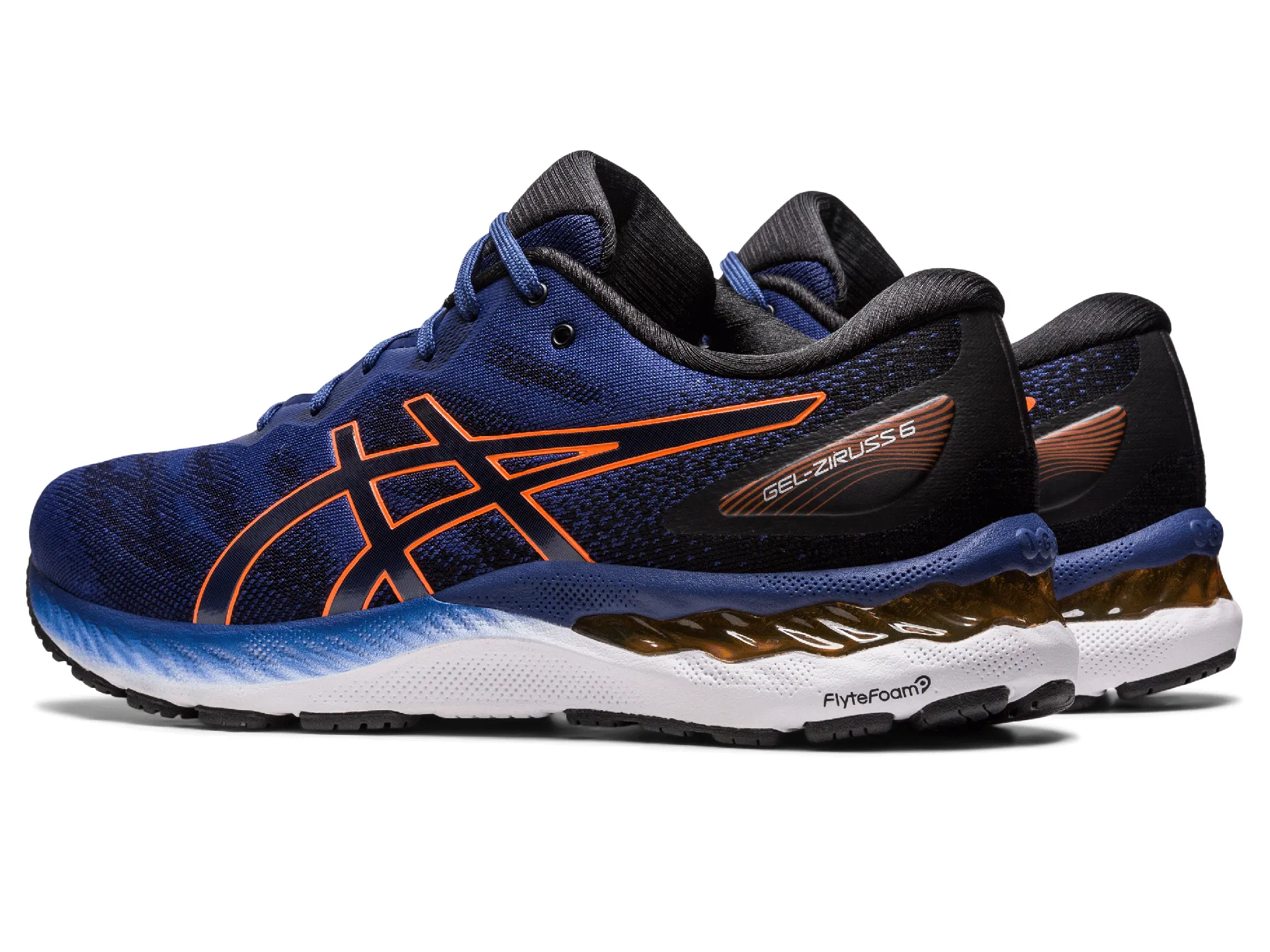 Asics Mens Gel-Ziruss 6  1011B637 400