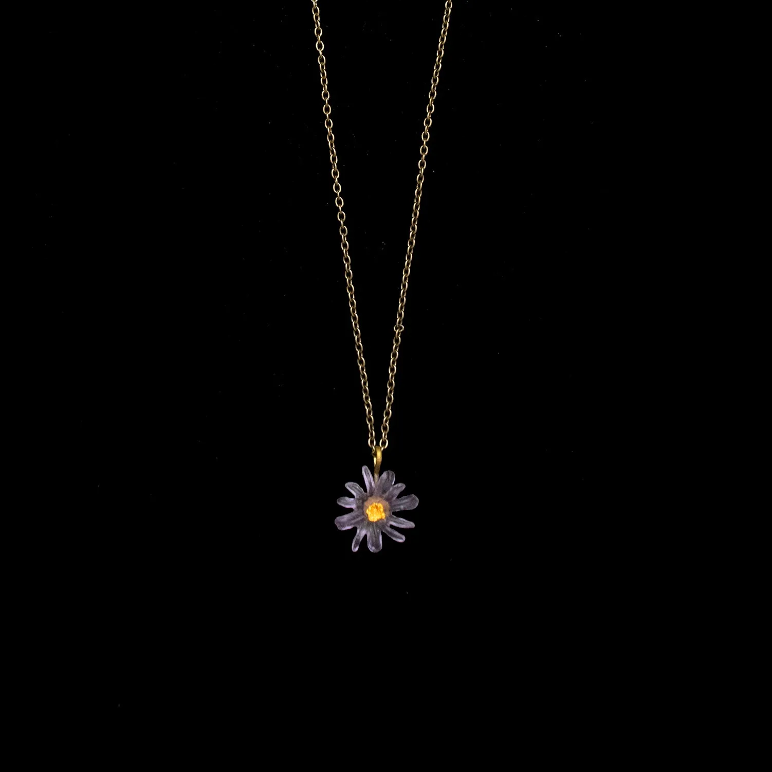 Aster 16'' Adj. Single Drop Pendant By Michael Michaud