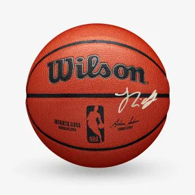 Autographed Josh Giddey Authentic Wilson Basketball