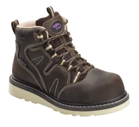 Avenger 7550 Women's Wedge Carbon Toe Work Boots