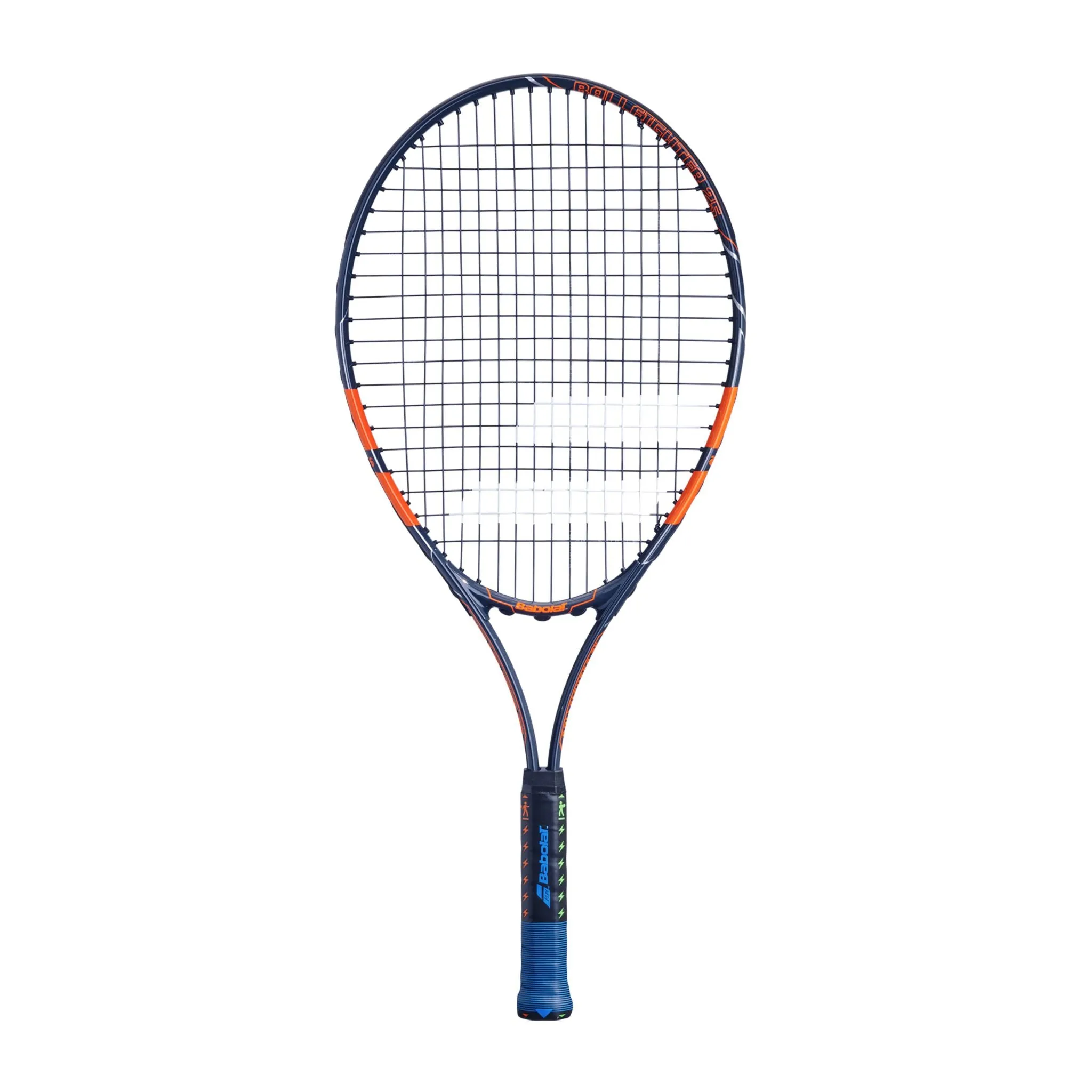 Babolat Ballfighter 25 Prestrung Junior Tennis Racquet [Black/Orange]