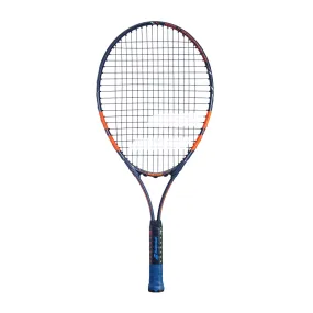 Babolat Ballfighter 25 Prestrung Junior Tennis Racquet [Black/Orange]