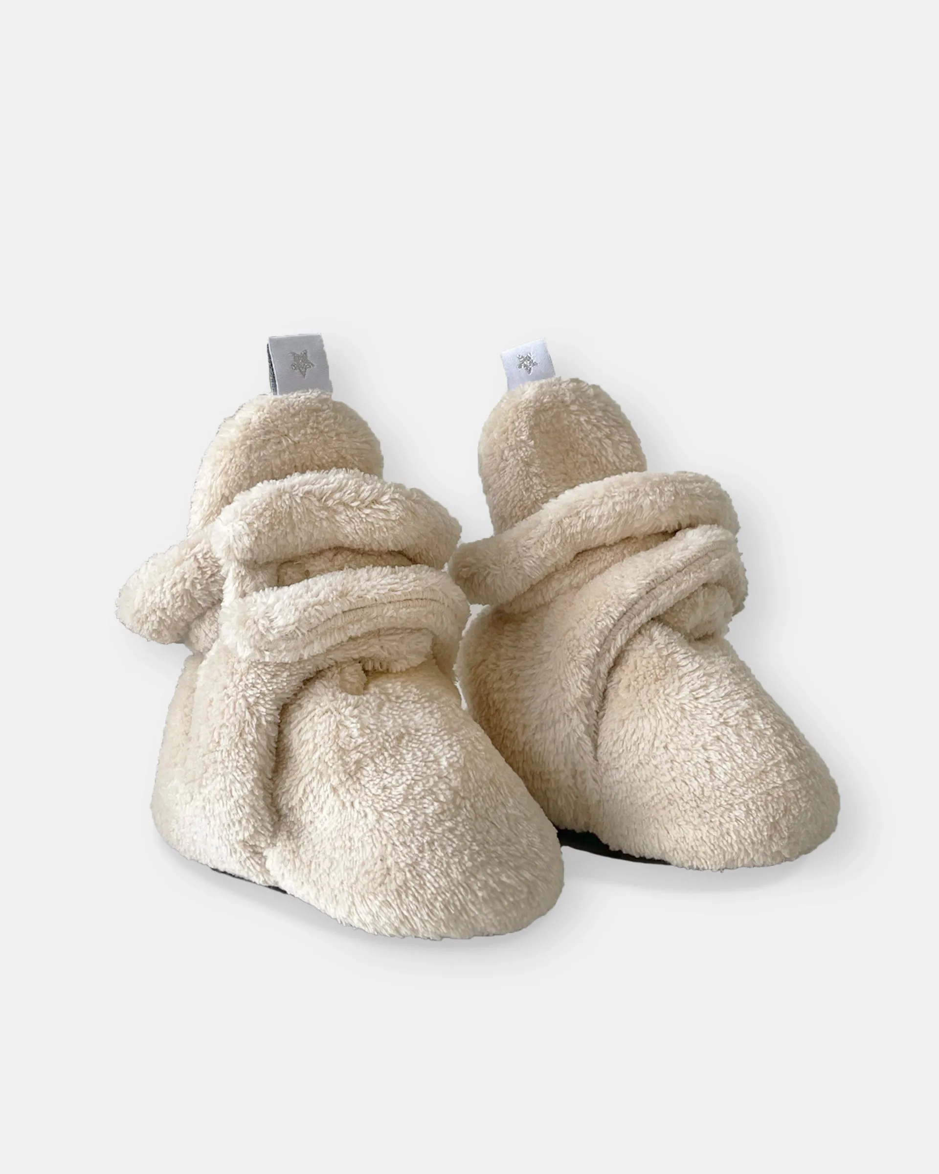 Baby Bootie Slippers - Plush