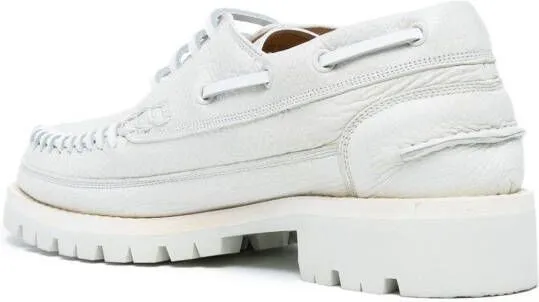 Bally Trendal leather moccasins White