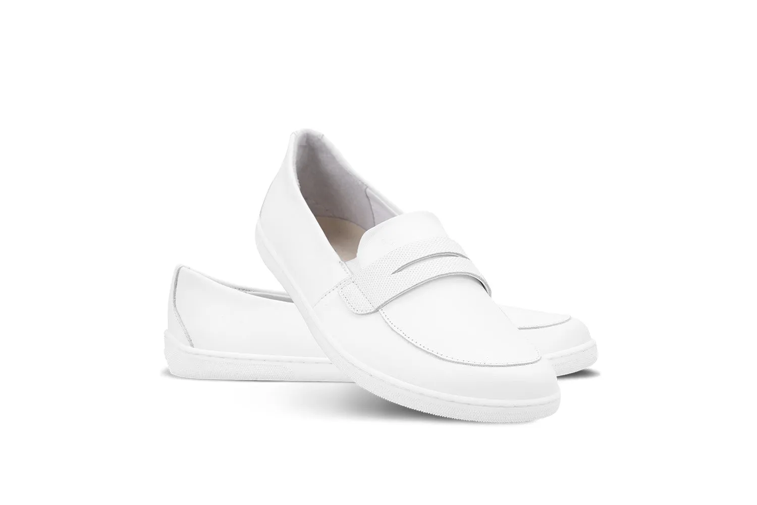 Barefoot Moccasins Be Lenka Buena - All White