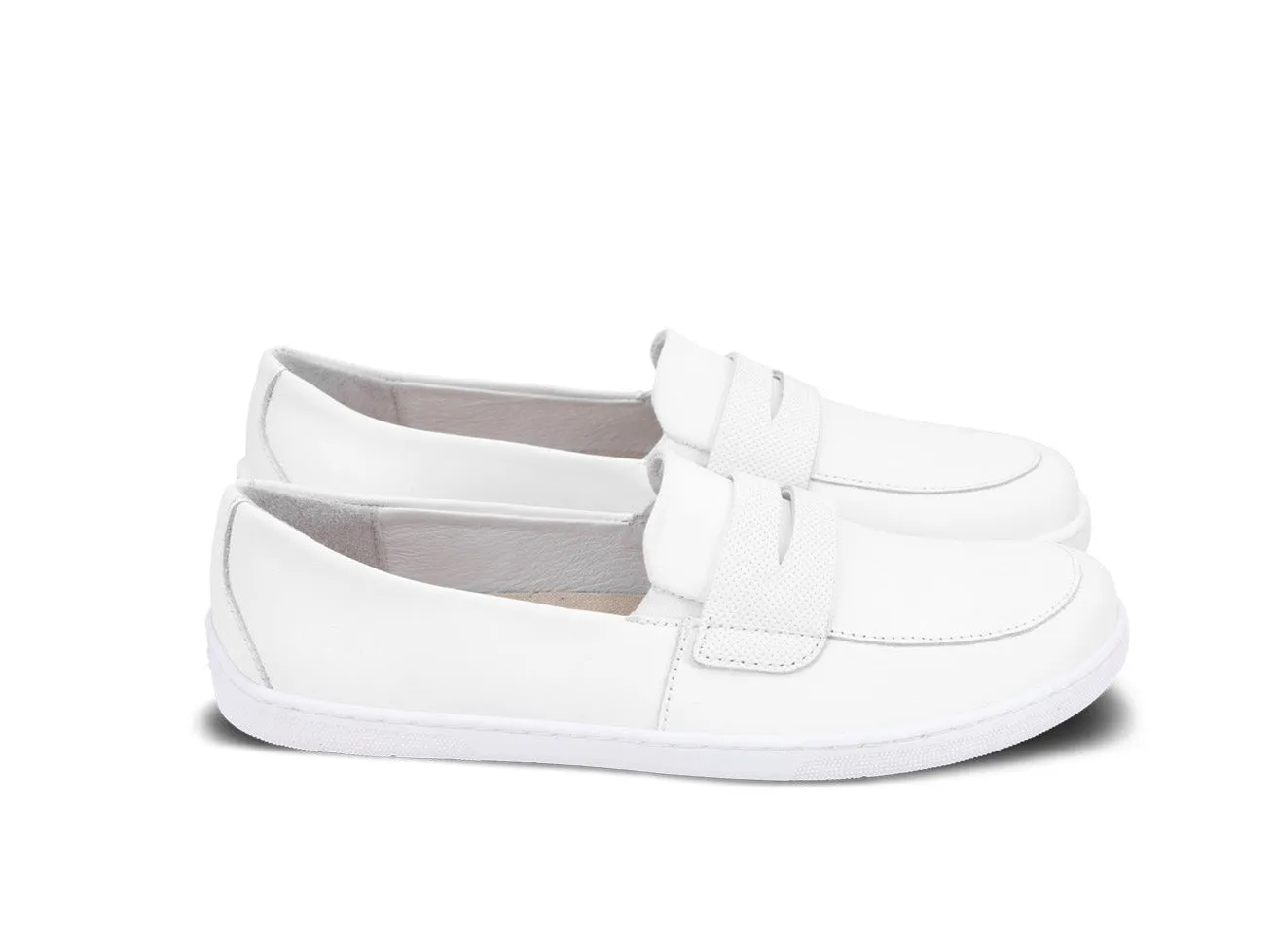 Barefoot Moccasins Be Lenka Buena - All White