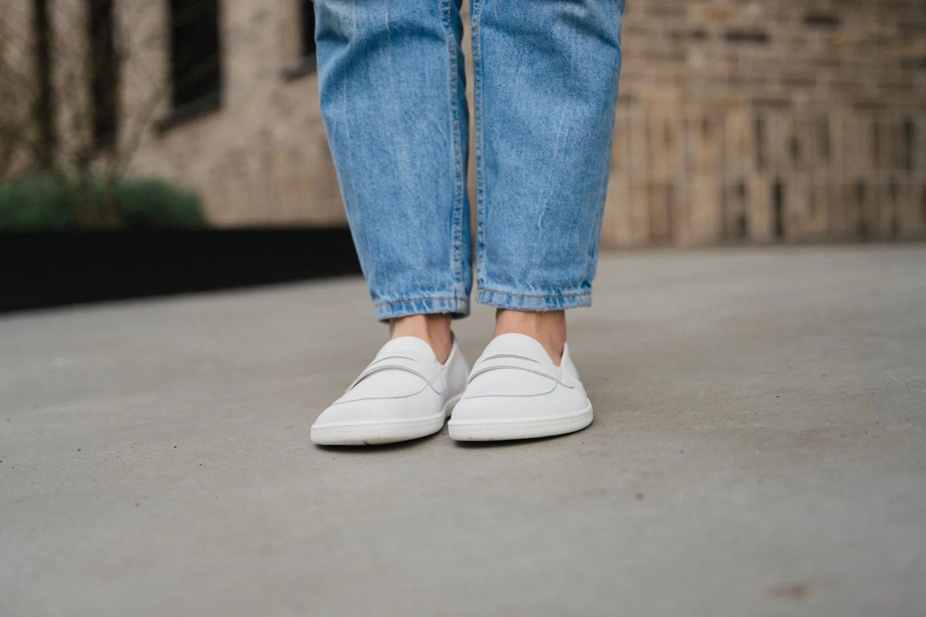 Barefoot Moccasins Be Lenka Buena - All White