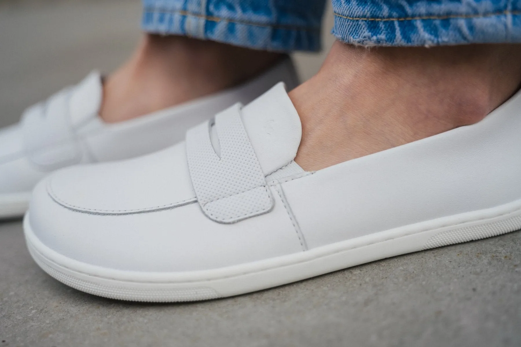 Barefoot Moccasins Be Lenka Buena - All White