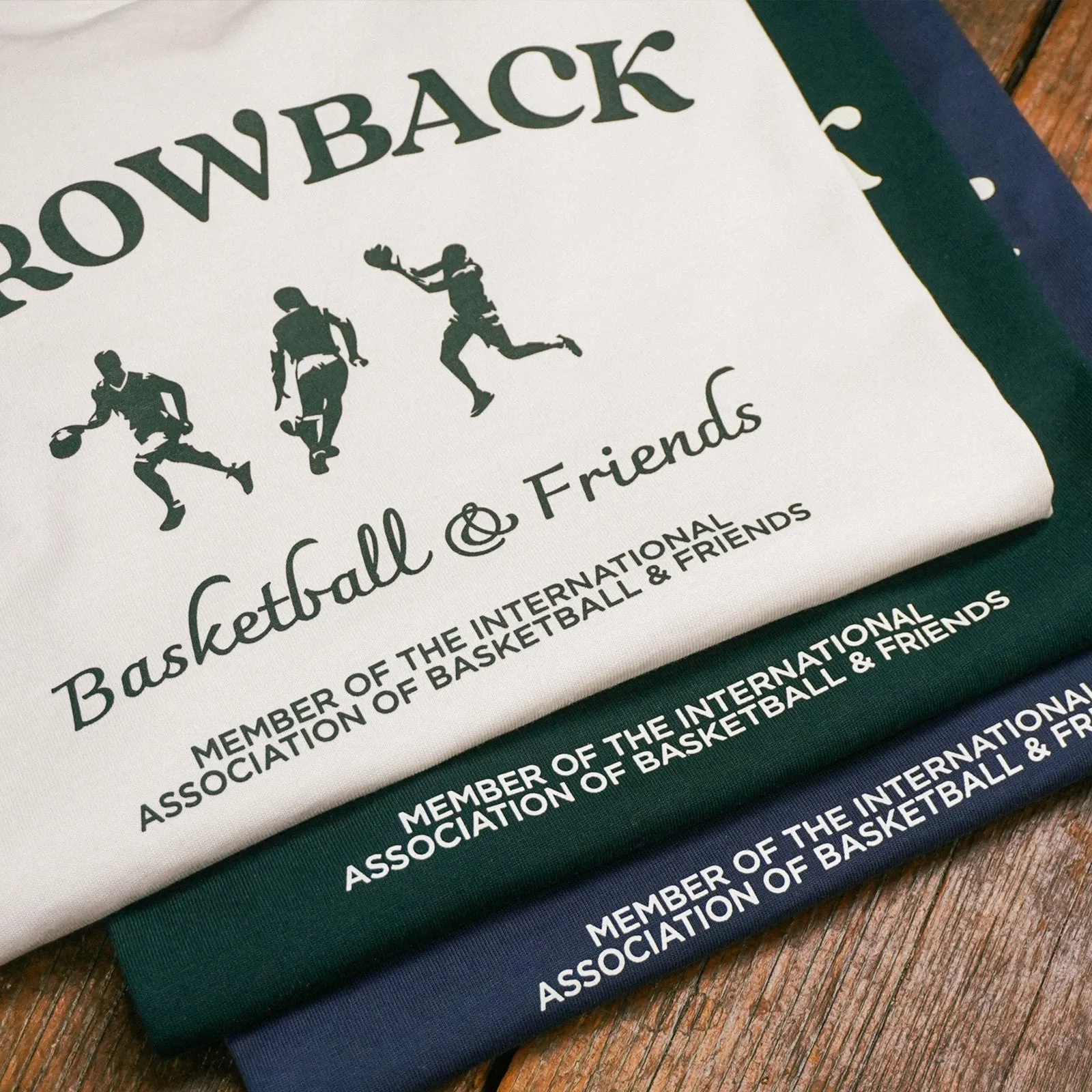 Basketball & Friends International Tee - Nocturne Blue