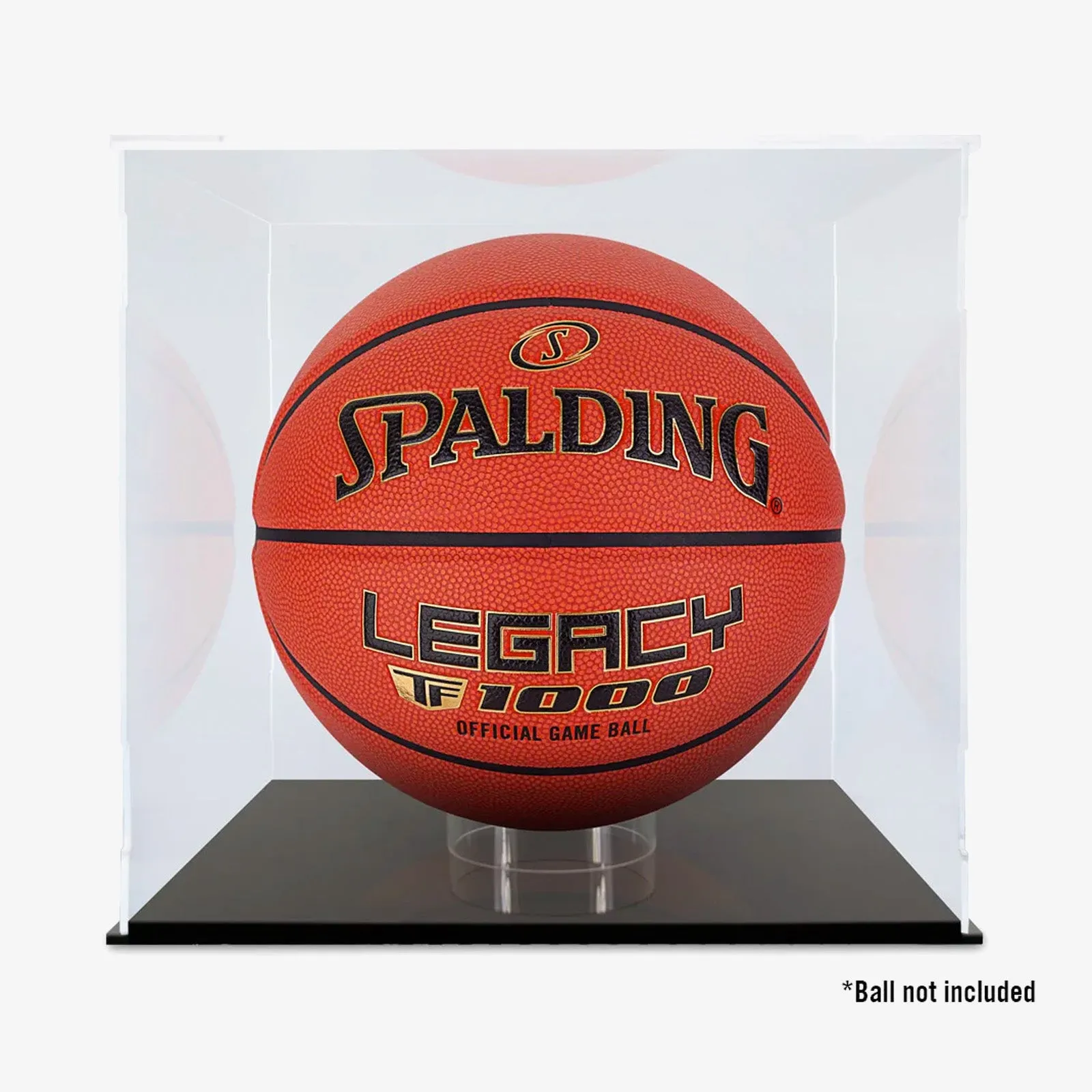 Basketball Perspex Display Box Case