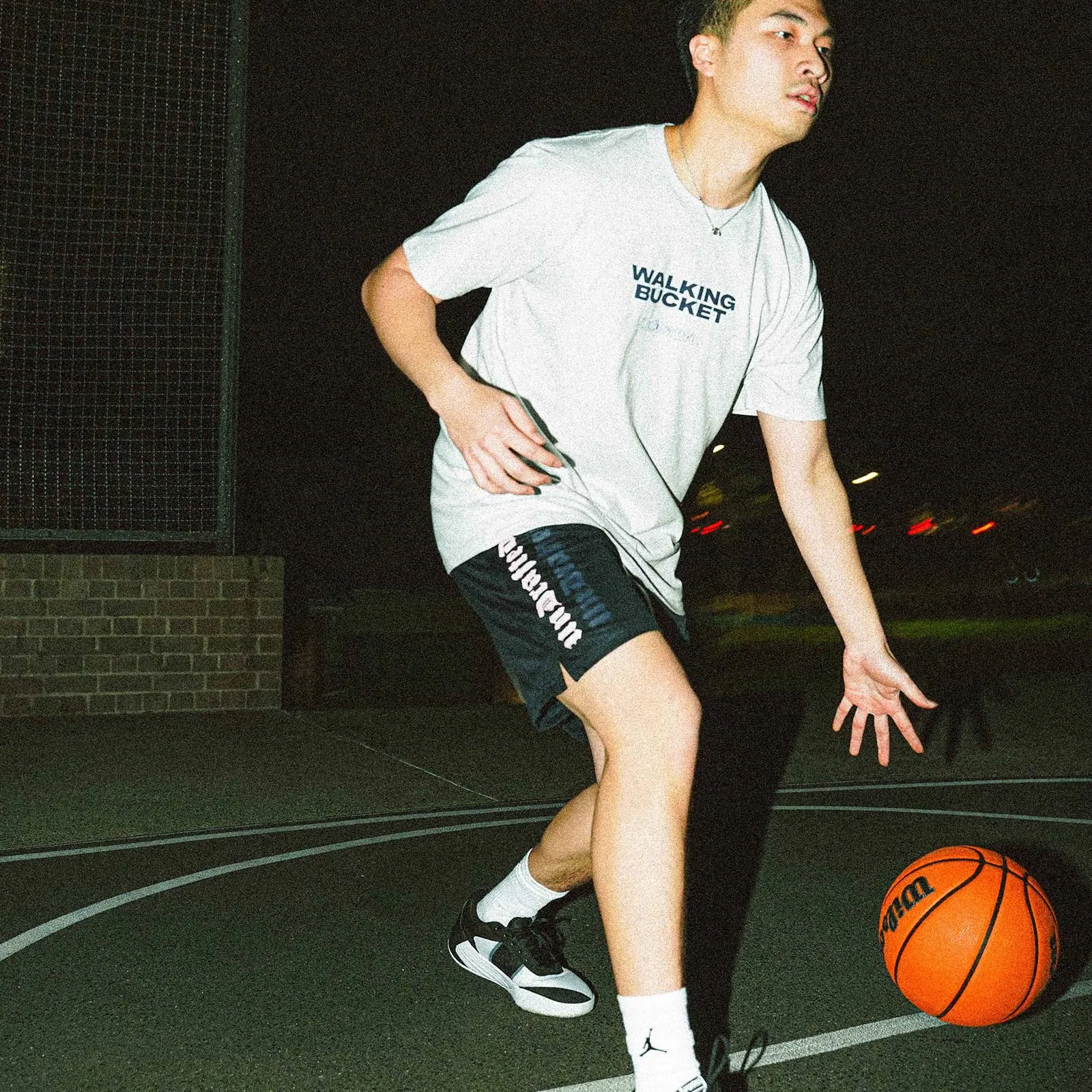 Basketball Practice Mesh Shorts - Navy